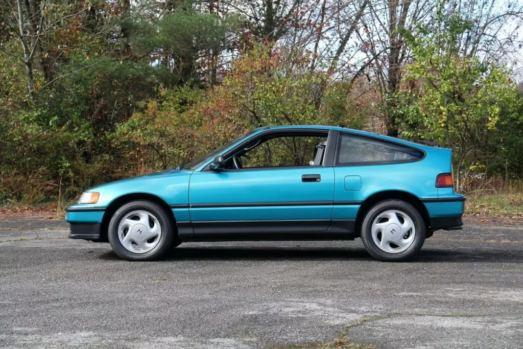 1991 Honda CRX 2000 Honda Civic Mecum 2 Motor16