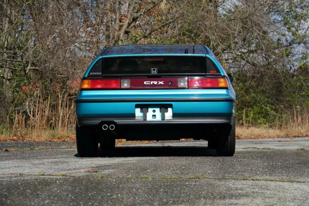 1991 Honda CRX 2000 Honda Civic Mecum 5 Motor16