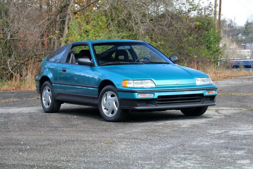 1991 Honda CRX 2000 Honda Civic Mecum 6 Motor16