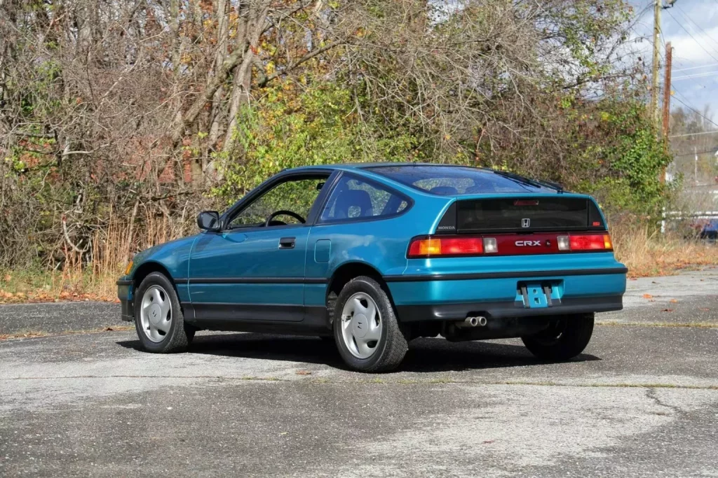 1991 Honda CRX 2000 Honda Civic Mecum 7 Motor16