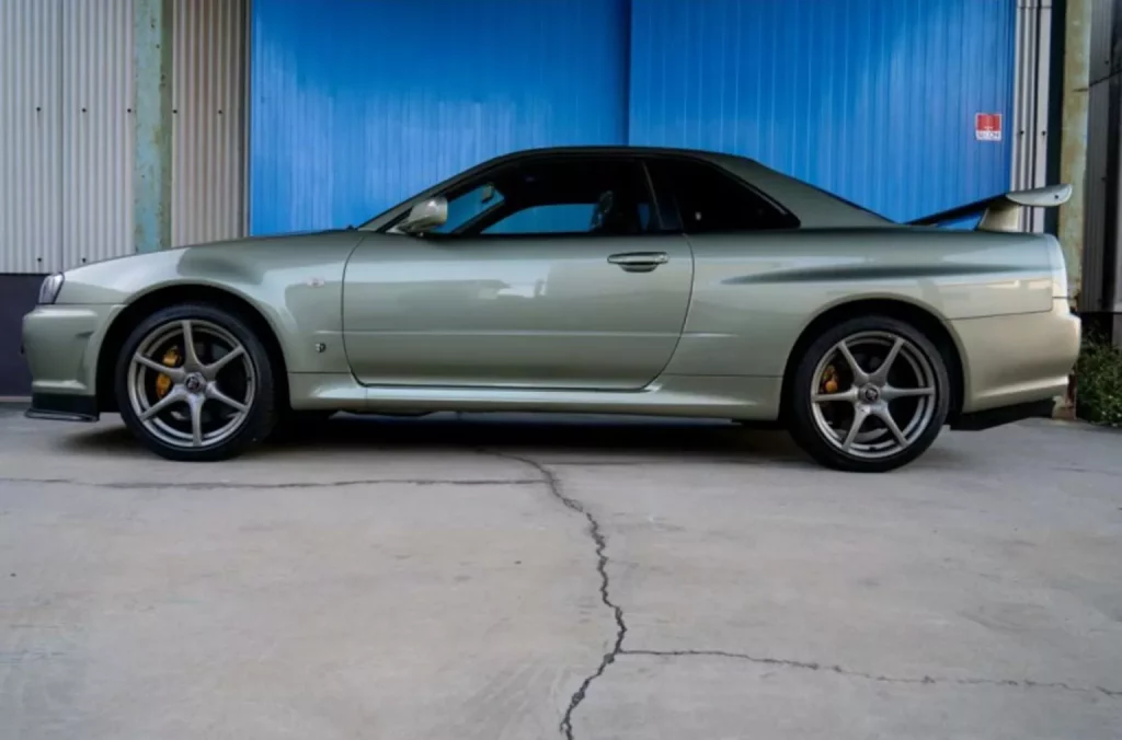 2002 Nissan Skyline R34 GT R Nur 10 Motor16