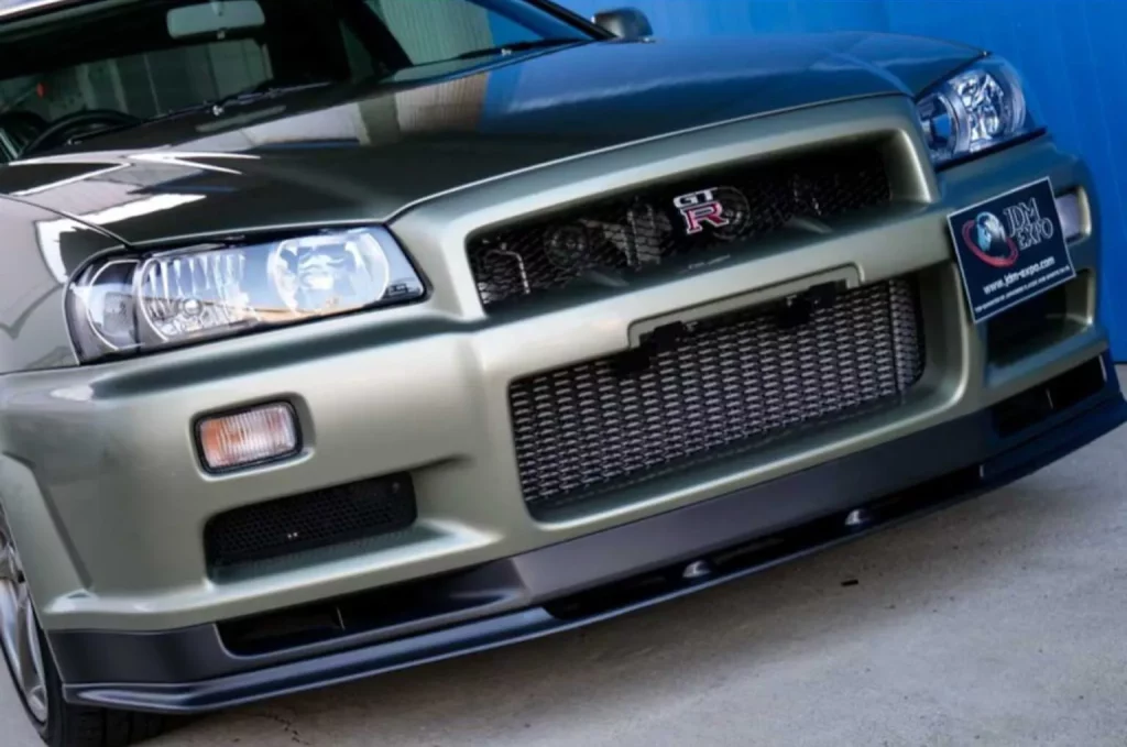 2002 Nissan Skyline R34 GT R Nur 12 Motor16