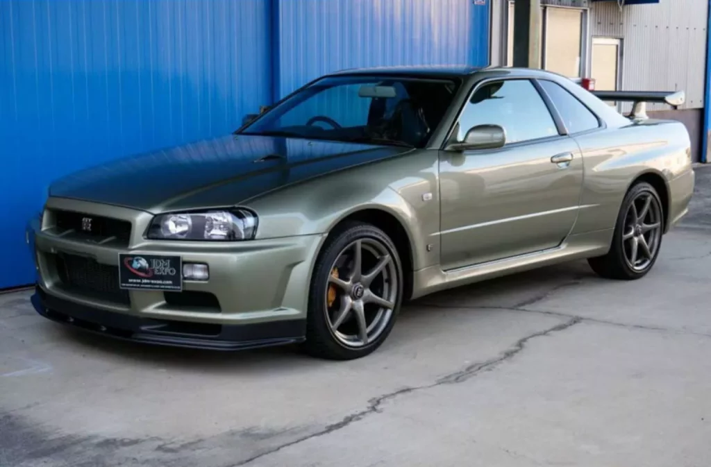 2002 Nissan GT-R R34 V Spec II Nür. Imagen exterior.