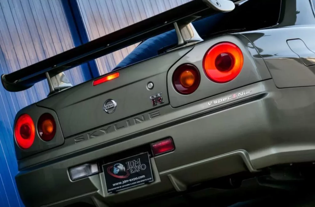 2002 Nissan Skyline R34 GT R Nur 14 Motor16