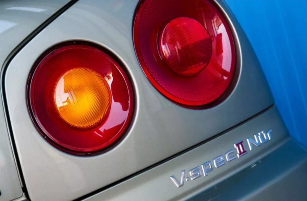 2002 Nissan Skyline R34 GT R Nur 15 Motor16