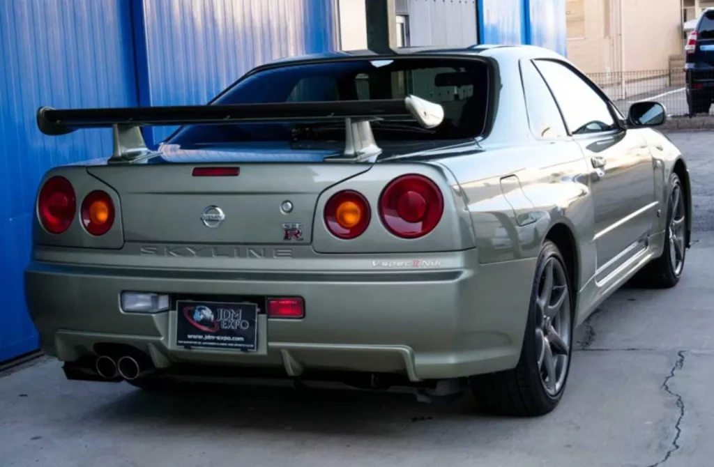 2002 Nissan Skyline R34 GT R Nur 17 Motor16