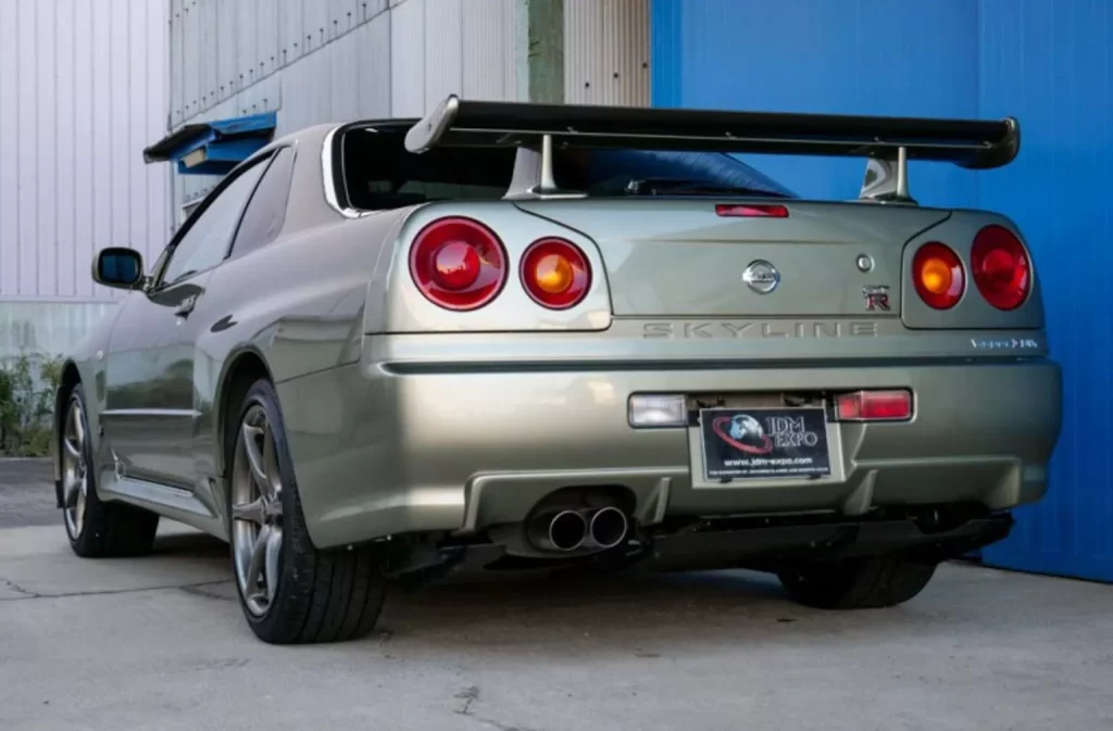 2002 Nissan Skyline R34 GT R Nur 18 Motor16