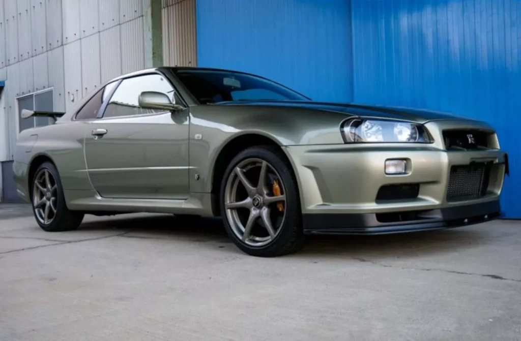 2002 Nissan Skyline R34 GT R Nur 19 Motor16