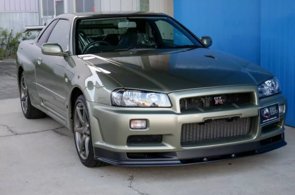 2002 Nissan Skyline R34 GT R Nur 2 Motor16