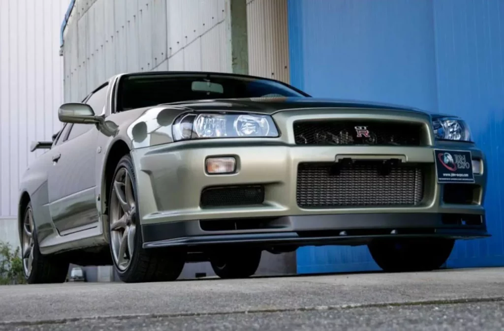 2002 Nissan Skyline R34 GT R Nur 20 Motor16