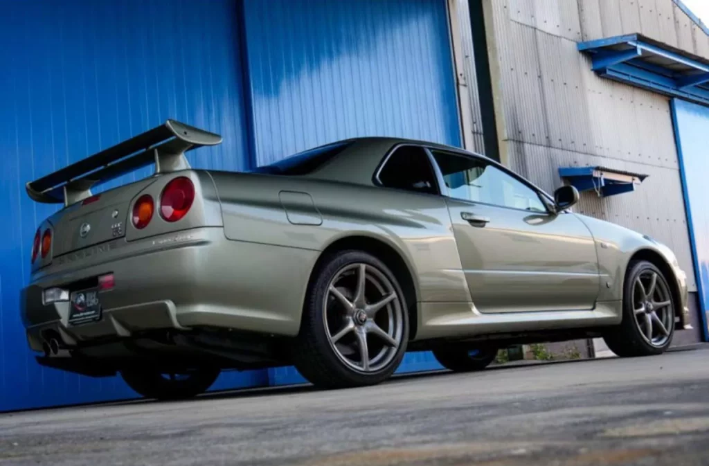 2002 Nissan Skyline R34 GT R Nur 21 Motor16