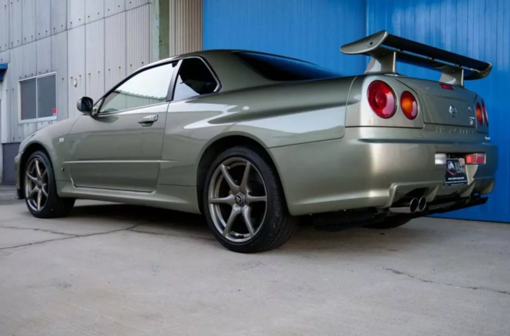 2002 Nissan Skyline R34 GT R Nur 22 Motor16