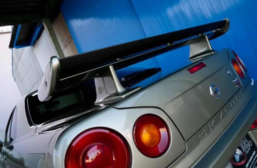 2002 Nissan GT-R R34 V Spec II Nür. Imagen detalle.