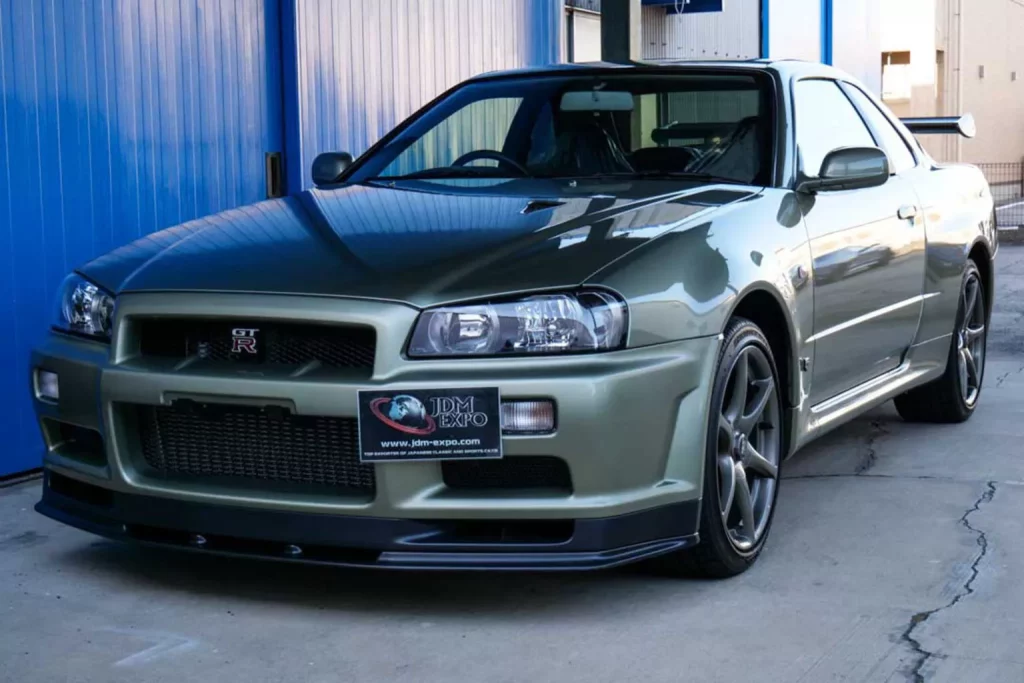 2002 Nissan Skyline R34 GT R Nur 24 Motor16