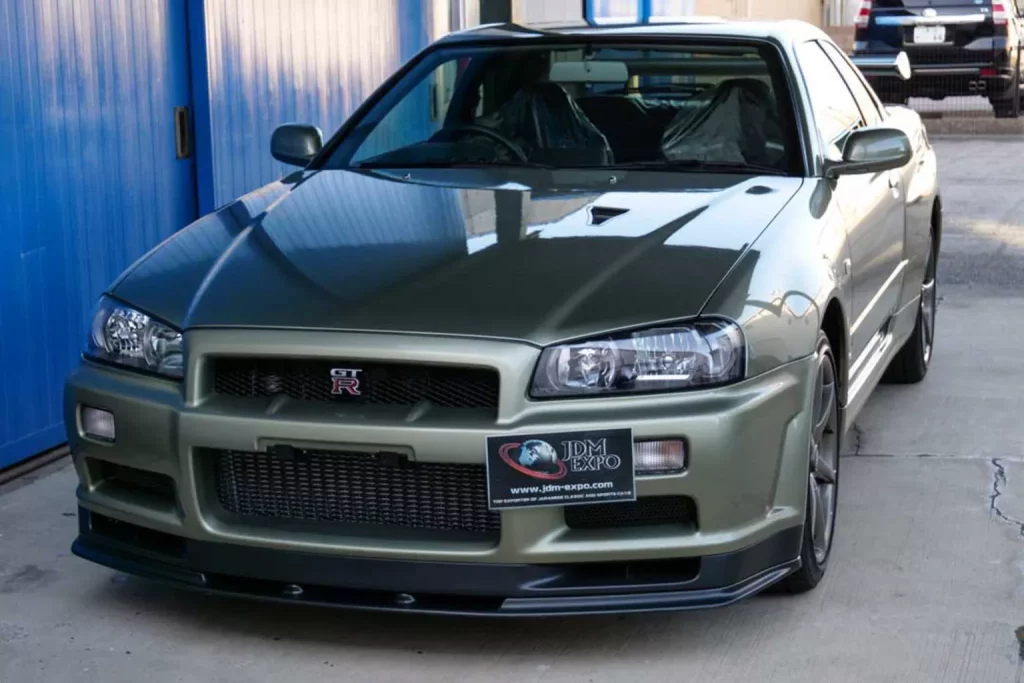 2002 Nissan Skyline R34 GT R Nur 3 Motor16