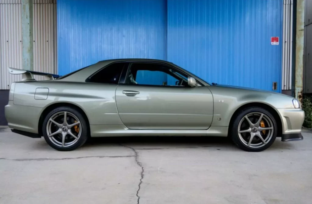 2002 Nissan Skyline R34 GT R Nur 4 Motor16