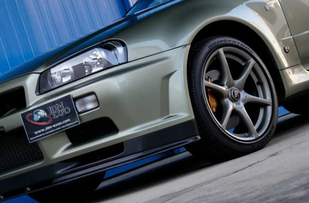 2002 Nissan Skyline R34 GT R Nur 5 Motor16