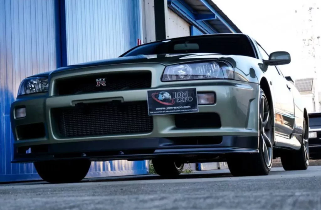 2002 Nissan Skyline R34 GT R Nur 6 Motor16