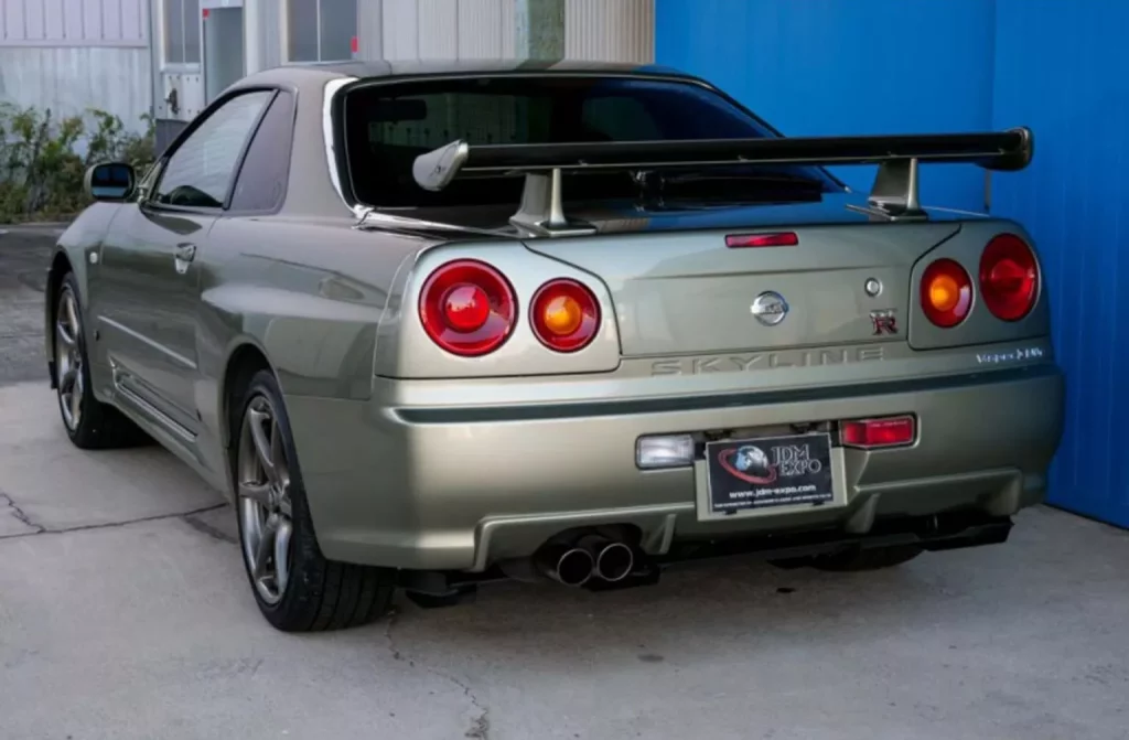 2002 Nissan Skyline R34 GT R Nur 8 Motor16