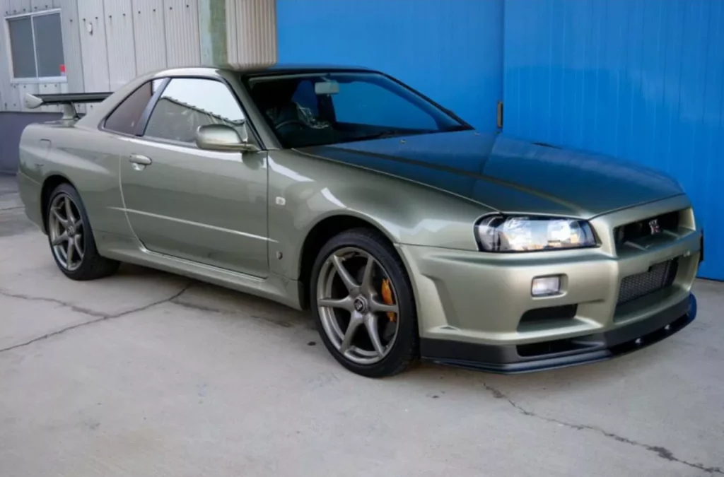 2002 Nissan Skyline R34 GT R Nur 9 Motor16