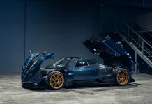 Este Pagani Zonda promete hacer saltar la banca por los aires: Literal