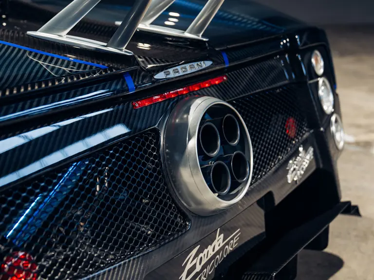 2011 Pagani Zonda Tricolore RM Sothebys 13 Motor16