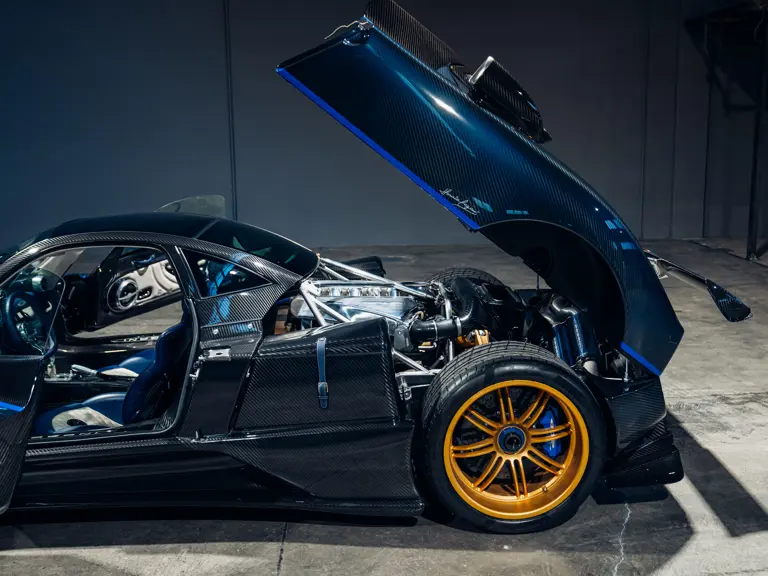 2011 Pagani Zonda Tricolore RM Sothebys 15 Motor16