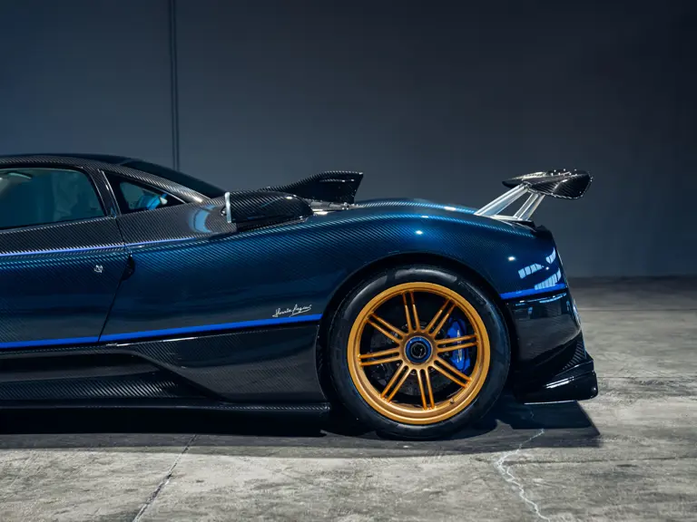 2011 Pagani Zonda Tricolore RM Sothebys 20 Motor16