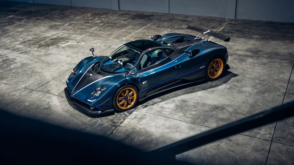 2011 Pagani Zonda Tricolore RM Sothebys 23 Motor16