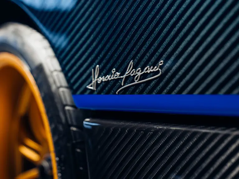 2011 Pagani Zonda Tricolore RM Sothebys 26 Motor16