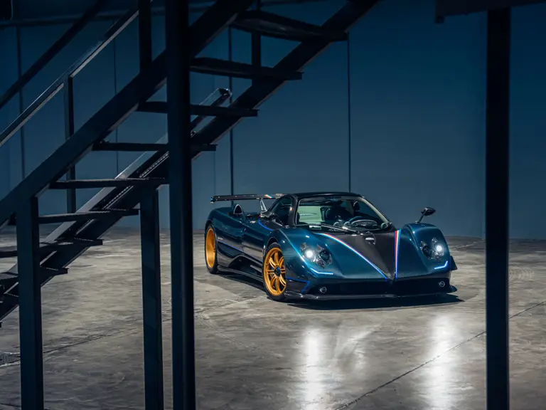 2011 Pagani Zonda Tricolore RM Sothebys 29 Motor16