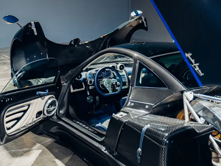 2011 Pagani Zonda Tricolore RM Sothebys 3 Motor16