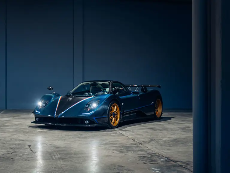 2011 Pagani Zonda Tricolore RM Sothebys 34 Motor16