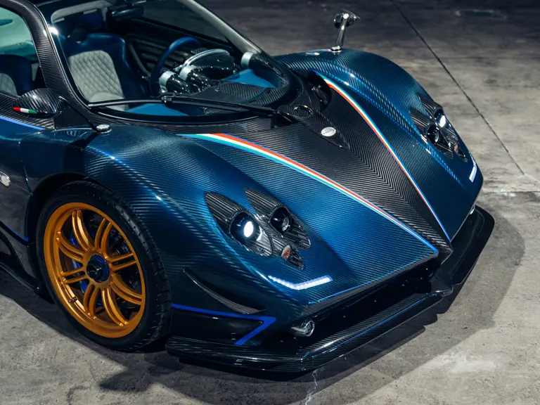 2011 Pagani Zonda Tricolore RM Sothebys 42 Motor16