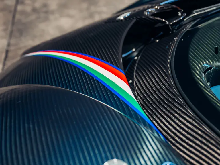 2011 Pagani Zonda Tricolore RM Sothebys 51 Motor16