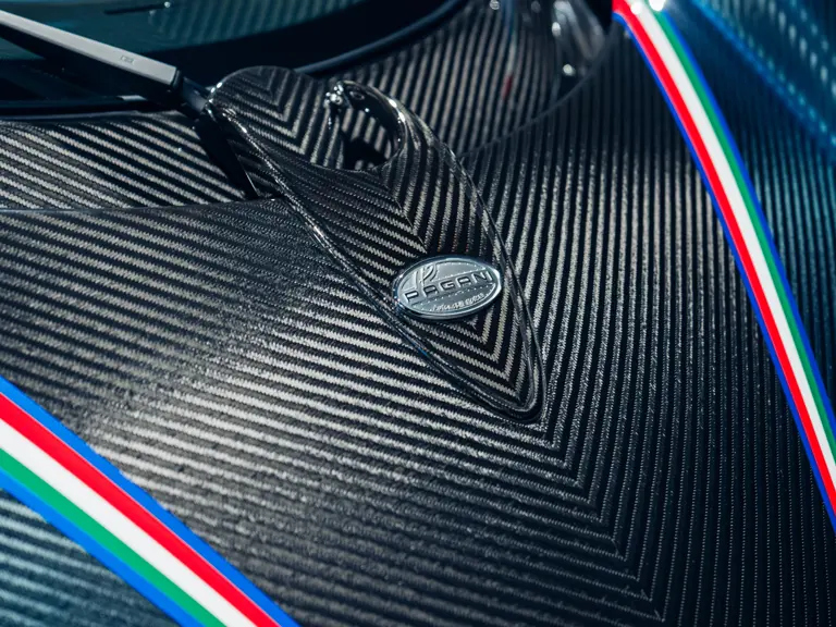 2011 Pagani Zonda Tricolore RM Sothebys 52 Motor16