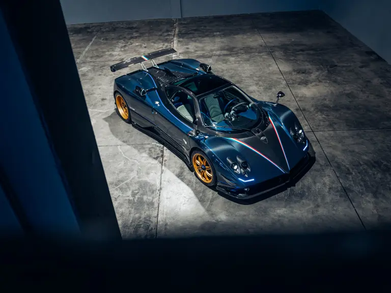 2011 Pagani Zonda Tricolore RM Sothebys 6 Motor16