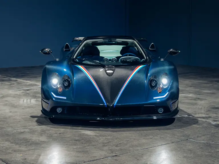 2011 Pagani Zonda Tricolore RM Sothebys 60 Motor16