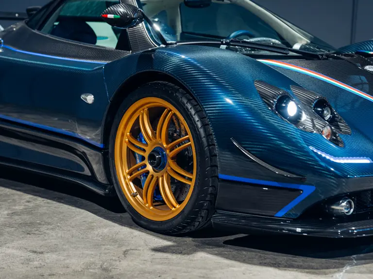 2011 Pagani Zonda Tricolore RM Sothebys 66 Motor16