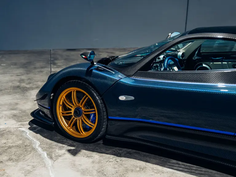 2011 Pagani Zonda Tricolore RM Sothebys 72 Motor16