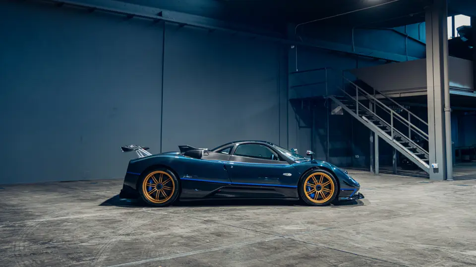 2011 Pagani Zonda Tricolore RM Sothebys 74 Motor16