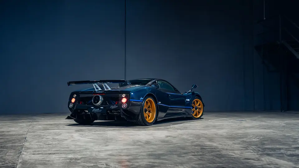 2011 Pagani Zonda Tricolore RM Sothebys 80 Motor16