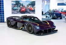 Este Aston Martin Valkyrie tiene más de 600.000 euros en extras: Te puedes imaginar su precio