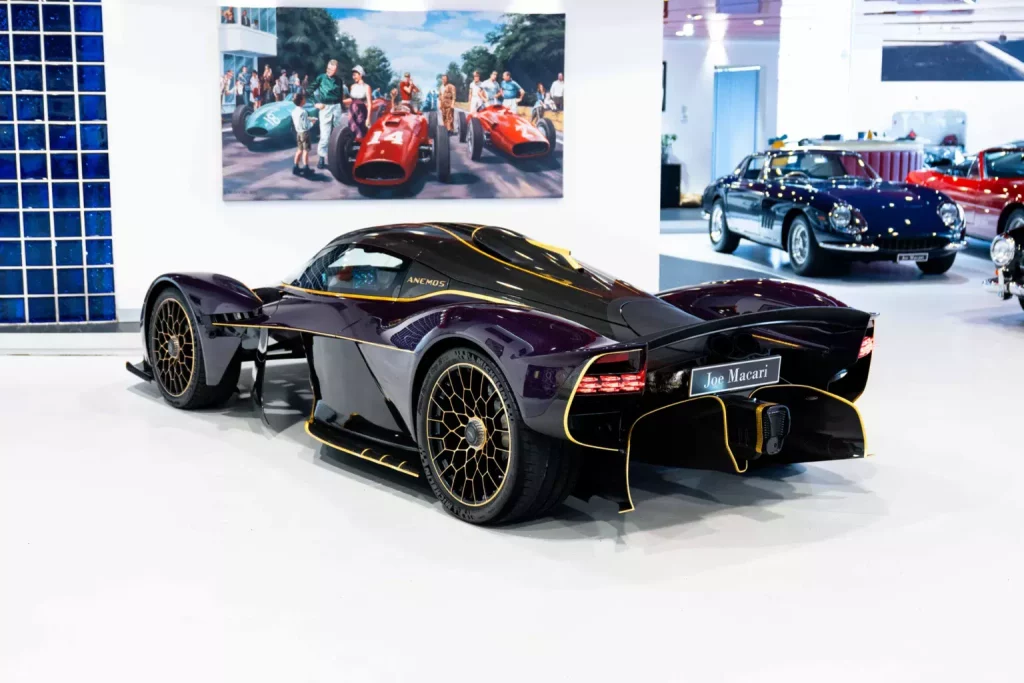 2024 Aston Martin Valkyrie Purple Joe Macari 13 Motor16