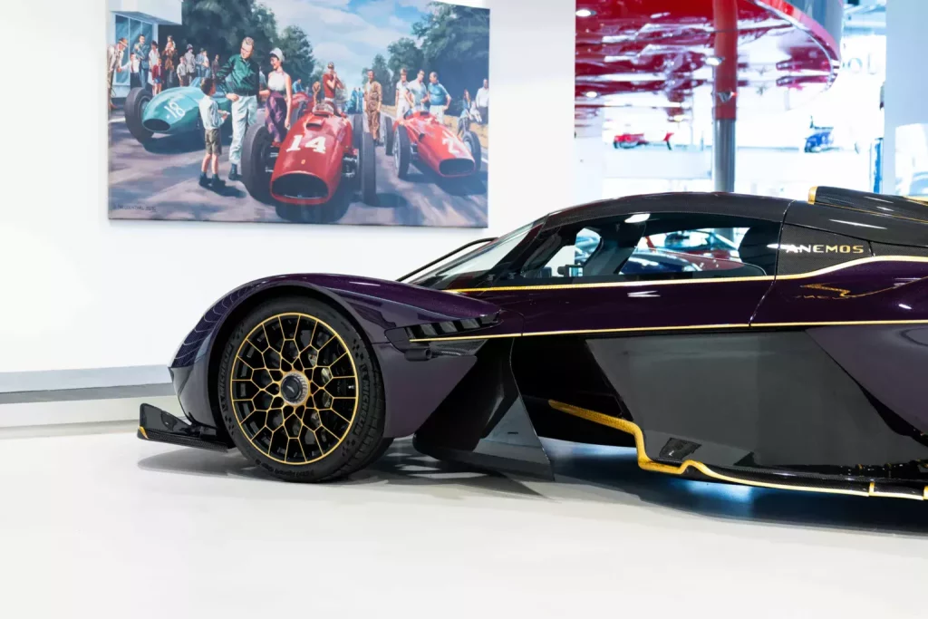 2024 Aston Martin Valkyrie Purple Joe Macari 14 Motor16