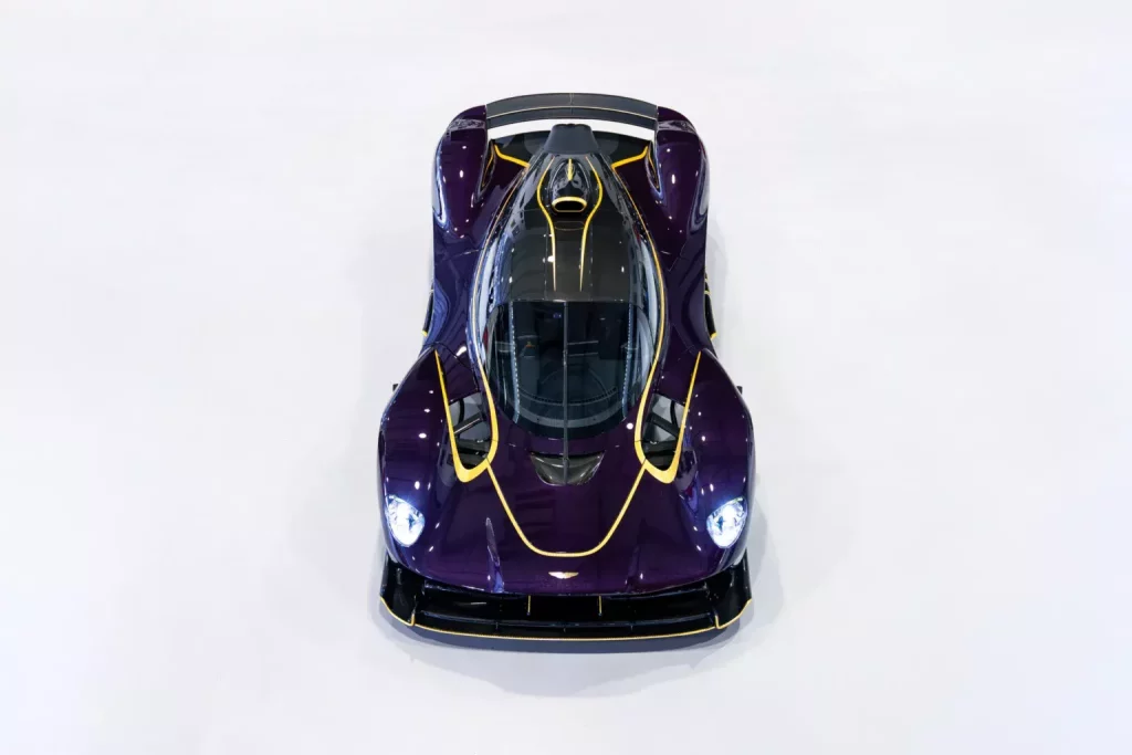 2024 Aston Martin Valkyrie Purple Joe Macari 16 Motor16