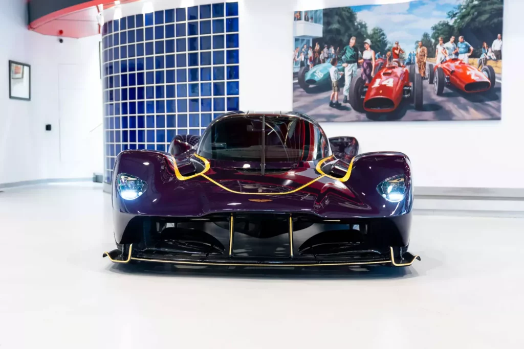 2024 Aston Martin Valkyrie Purple Joe Macari 2 Motor16