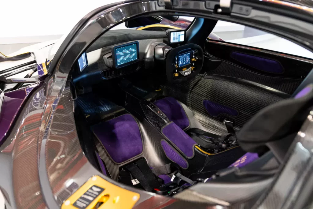 2024 Aston Martin Valkyrie Purple Joe Macari 21 Motor16