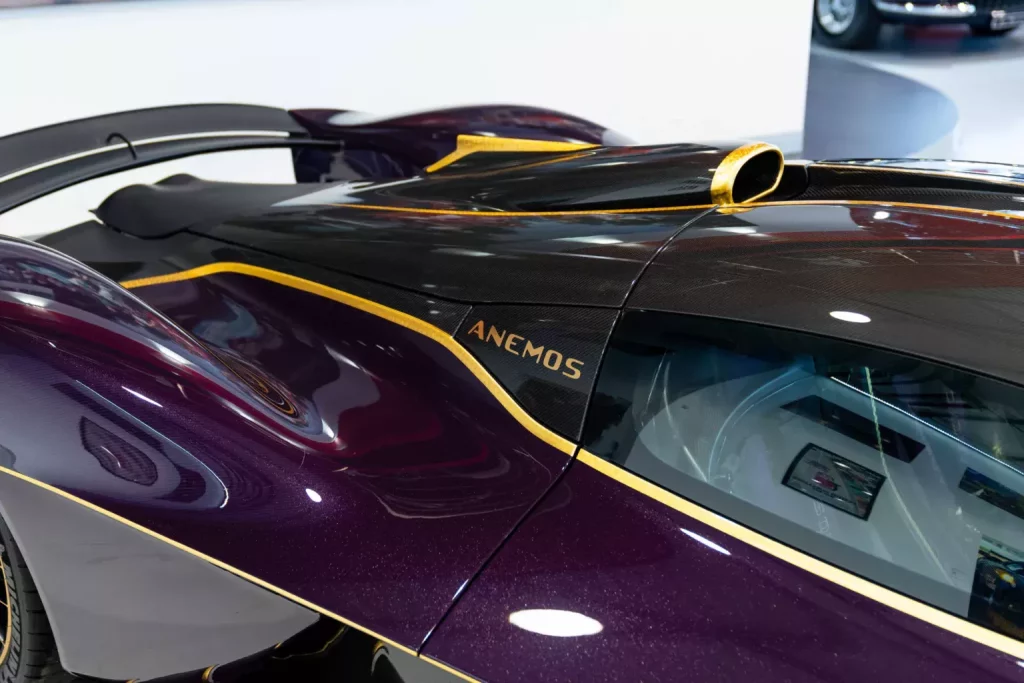 2024 Aston Martin Valkyrie Purple Joe Macari 4 Motor16