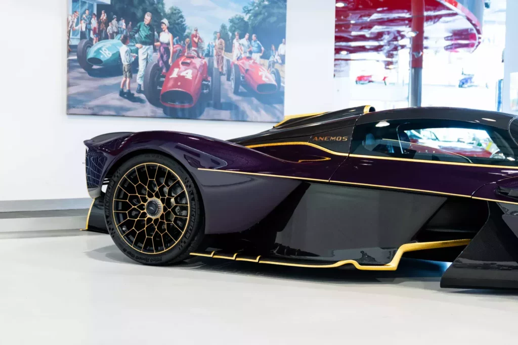 2024 Aston Martin Valkyrie Purple Joe Macari 7 Motor16